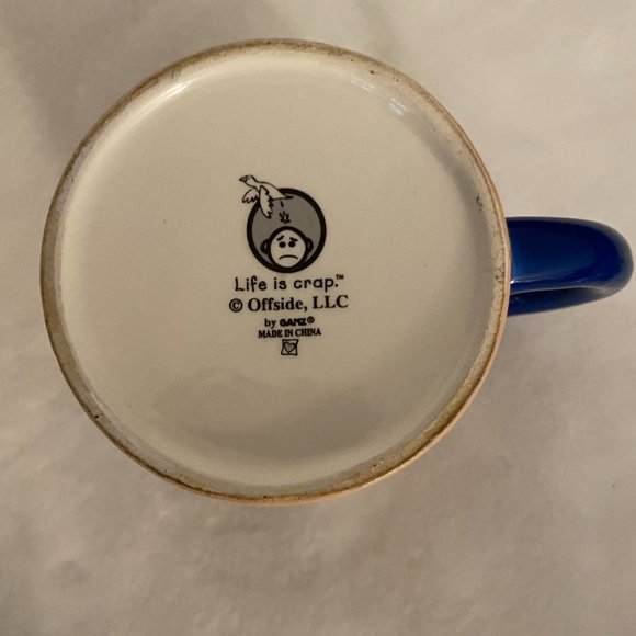 Life is Crap mug Out of Chocolate - Picture 4 of 4